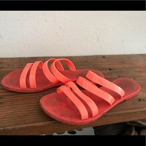 Old navy jelly sandals